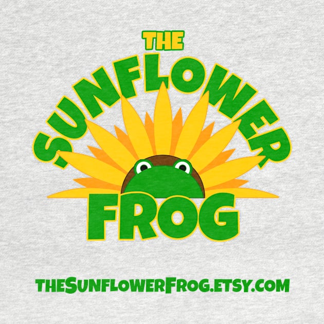 The Sunflower Frog by DavidWhaleDesigns